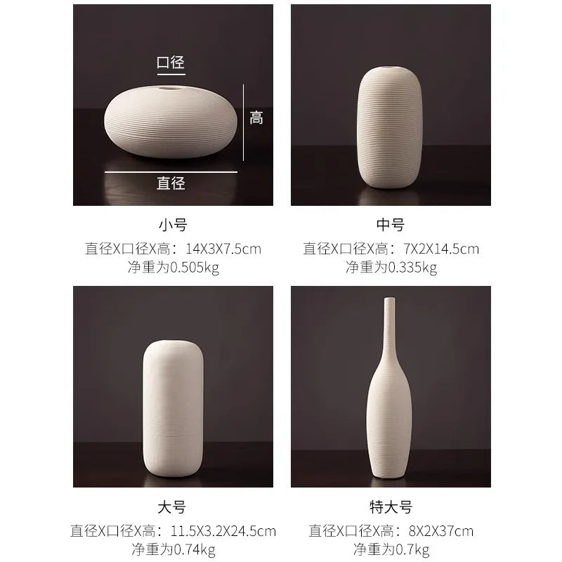 Scandinavian Decoration Flower Vase  