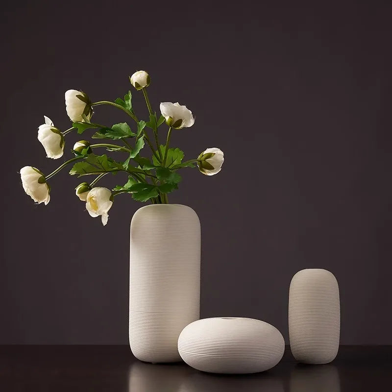 Scandinavian Decoration Flower Vase  