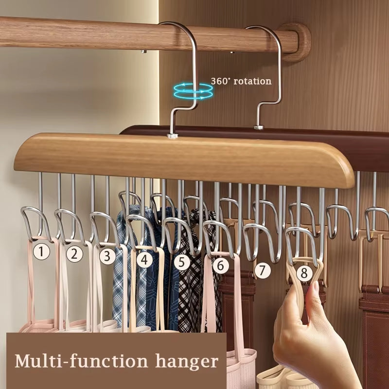 Multi-Functional Wardrobe Hanger & Organizer