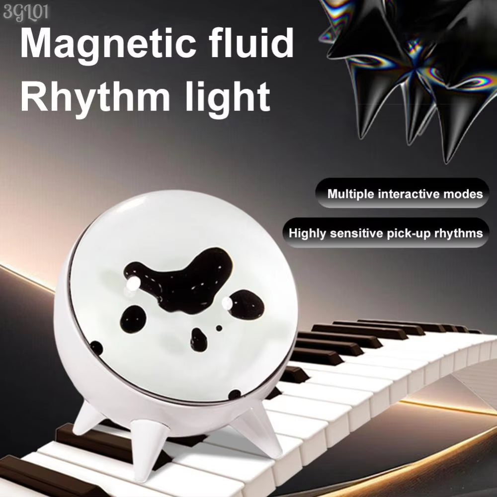 Magnetic Fluid Pickup Venom Music Rhythm Lamp
