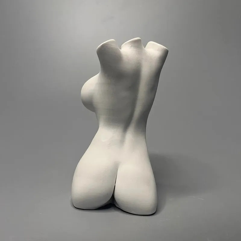 Miniature Female Torso Sculpture