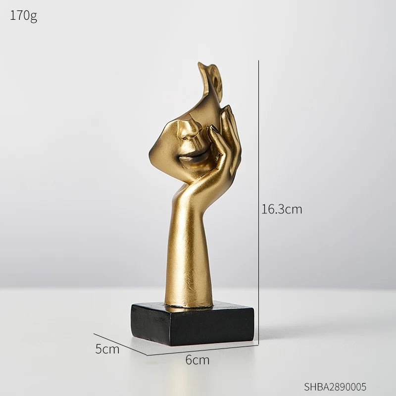 Stylish Figurine: Eye-Catching Home Decor