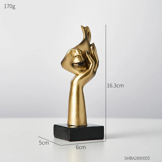 Stylish Figurine: Eye-Catching Home Decor