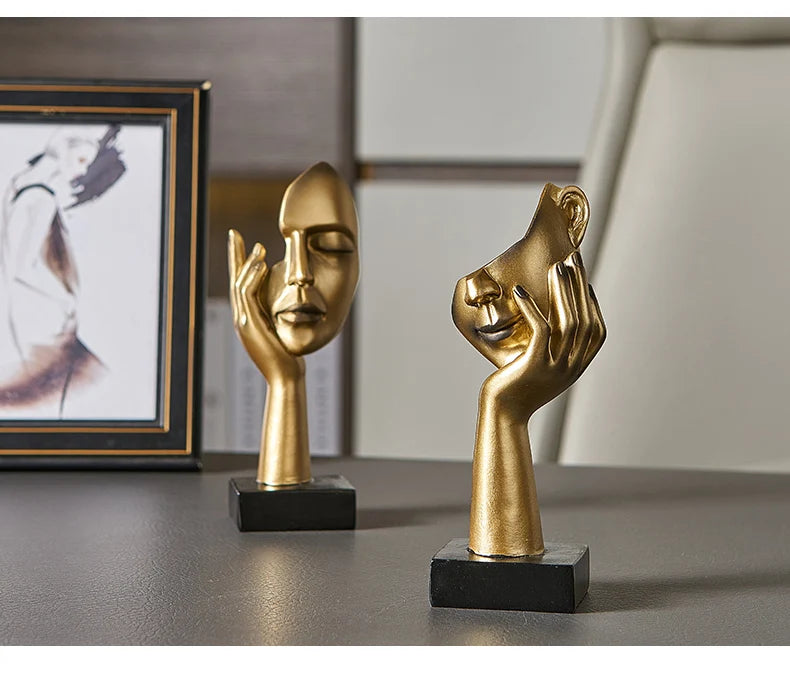 Stylish Figurine: Eye-Catching Home Decor