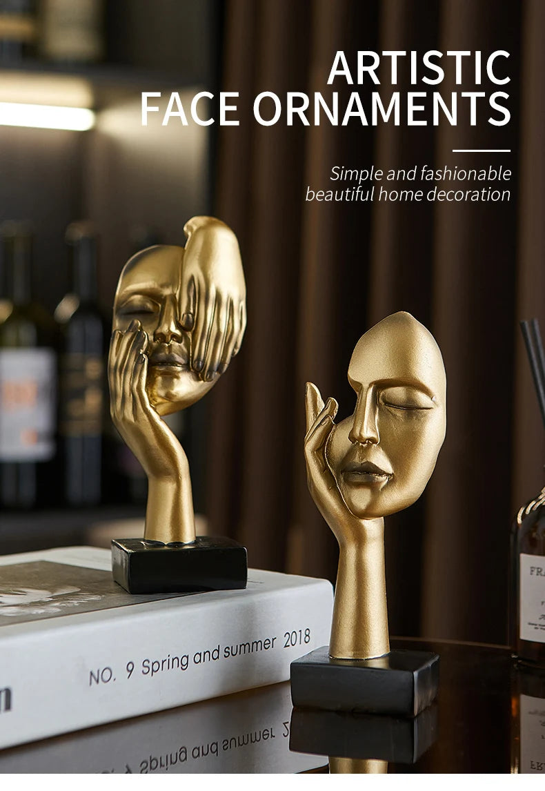 Stylish Figurine: Eye-Catching Home Decor