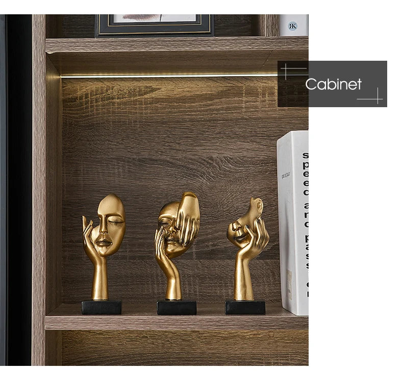 Stylish Figurine: Eye-Catching Home Decor