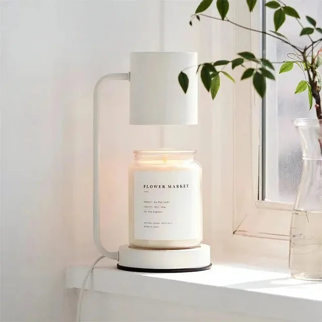 Modern Candle Warmer Lamp – Retro Wax Melting Light
