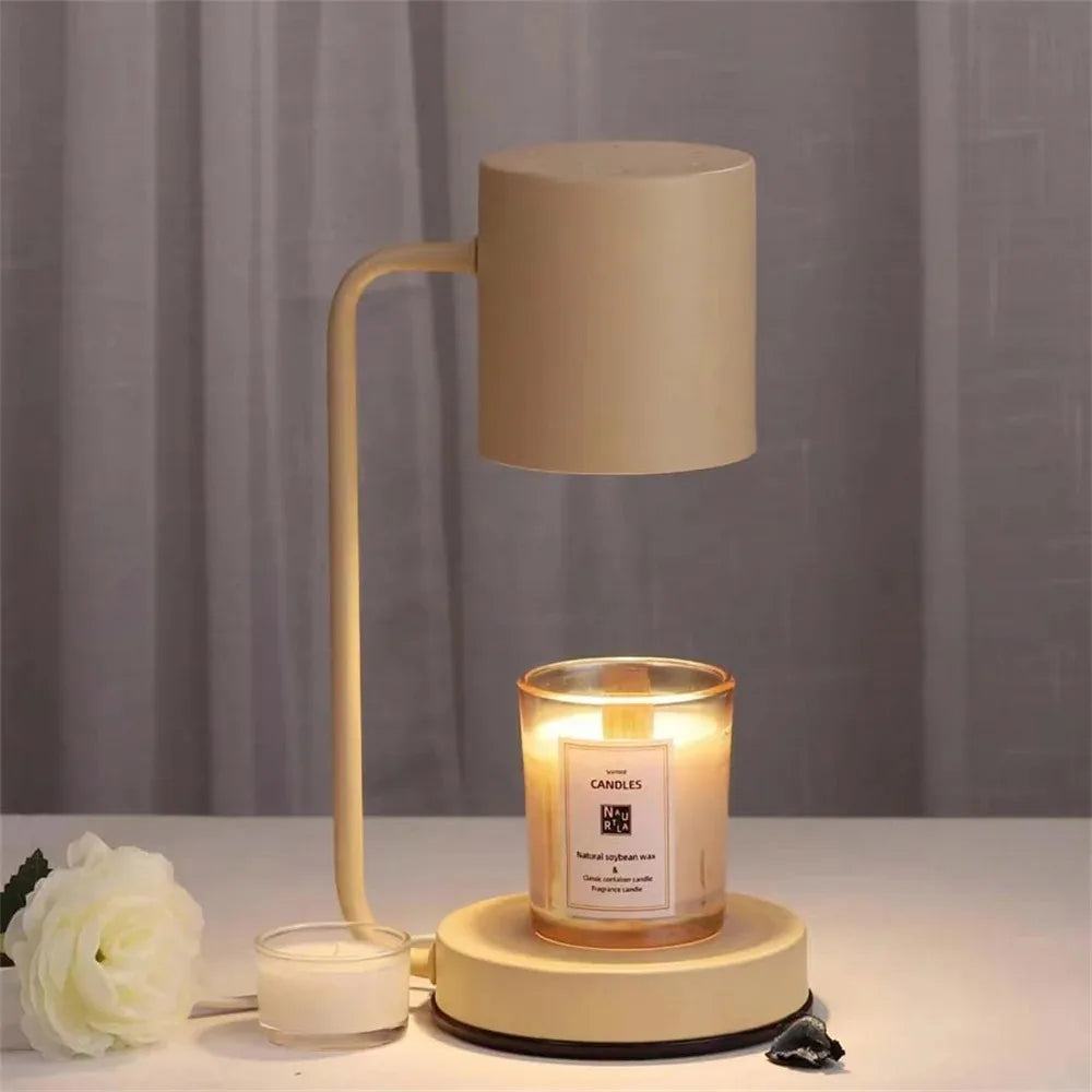 Modern Candle Warmer Lamp – Retro Wax Melting Light