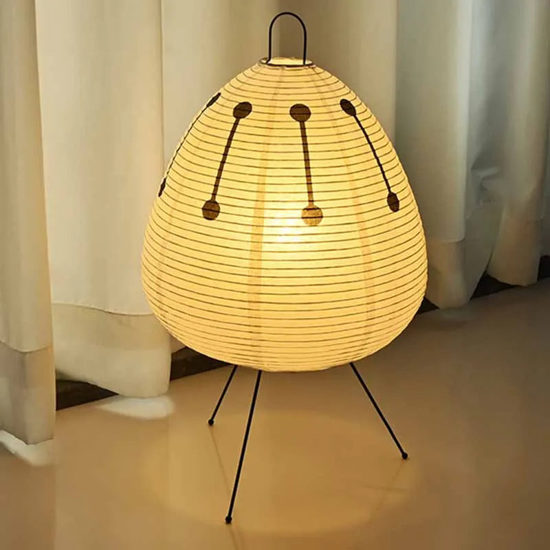 Japanese Design Akari Noguchi Yong Table Lamp--Vip