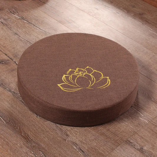 Japanese Meditate Backrest Cushion Mat (Washable)