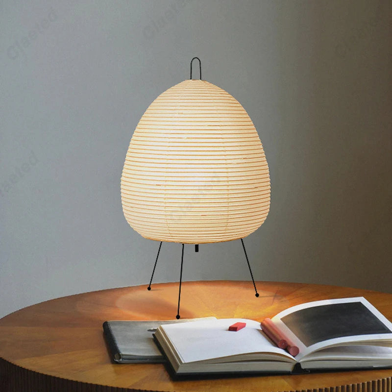 Japanese Design Akari Noguchi Yong Table Lamp--Vip