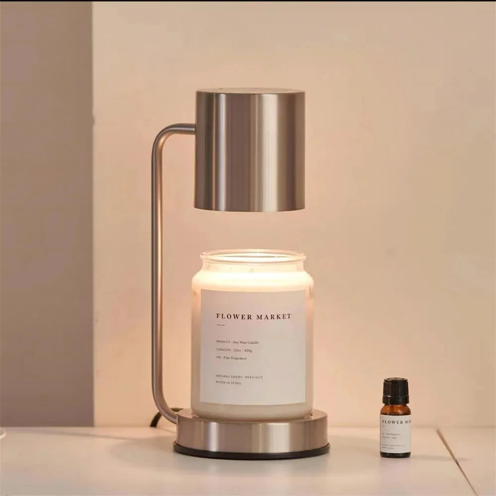 Modern Candle Warmer Lamp – Retro Wax Melting Light