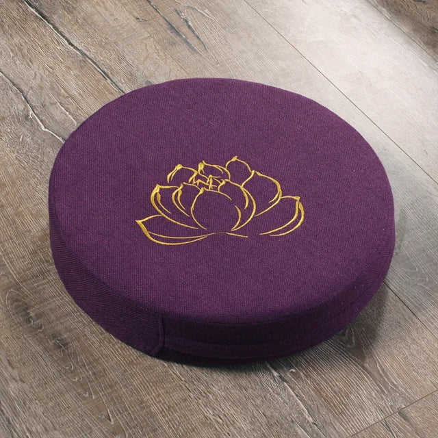 Japanese Meditate Backrest Cushion Mat (Washable)