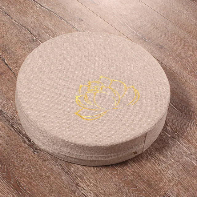 Japanese Meditate Backrest Cushion Mat (Washable)