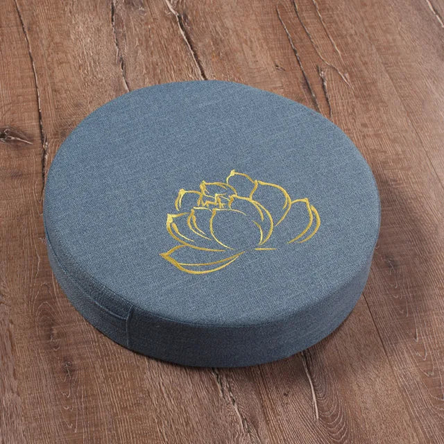 Japanese Meditate Backrest Cushion Mat (Washable)