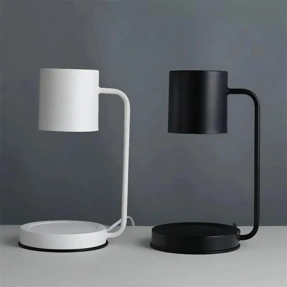 Modern Candle Warmer Lamp – Retro Wax Melting Light