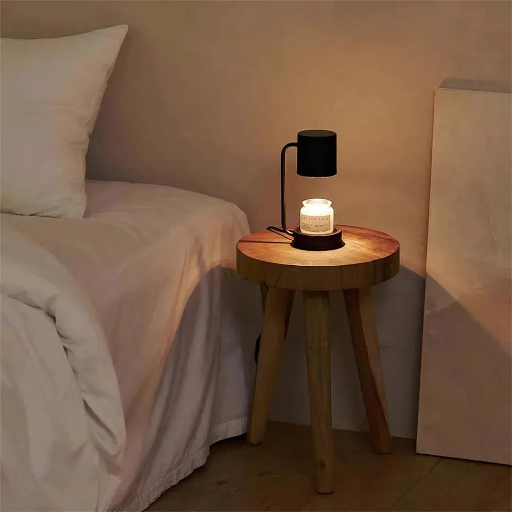 Modern Candle Warmer Lamp – Retro Wax Melting Light