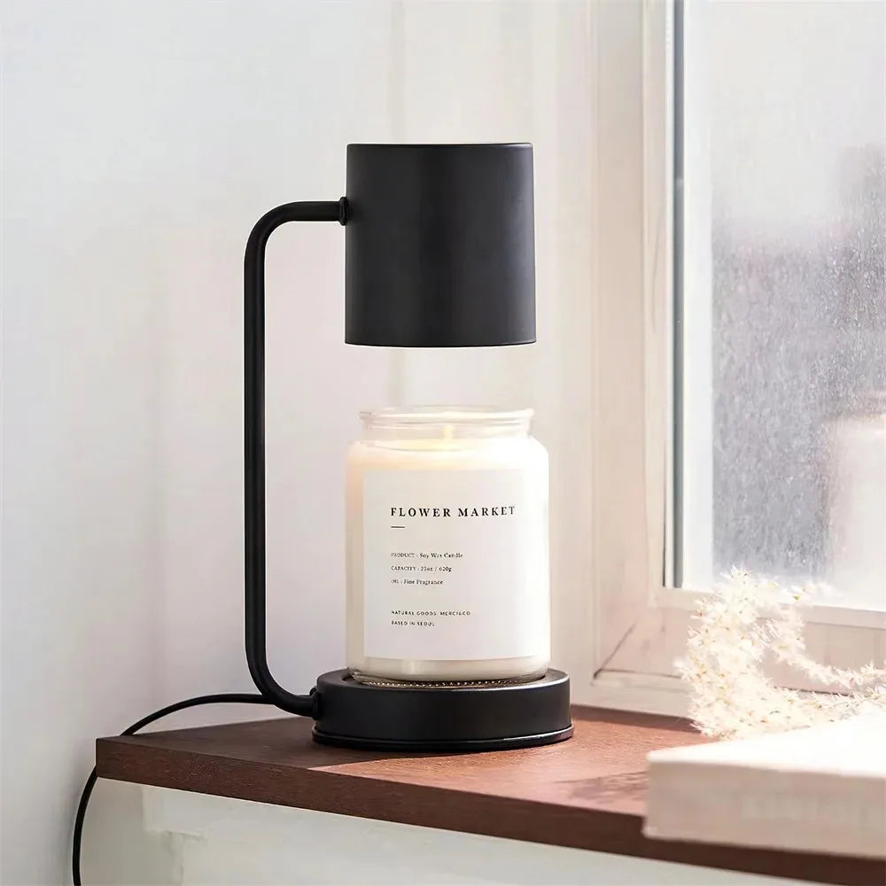 Modern Candle Warmer Lamp – Retro Wax Melting Light