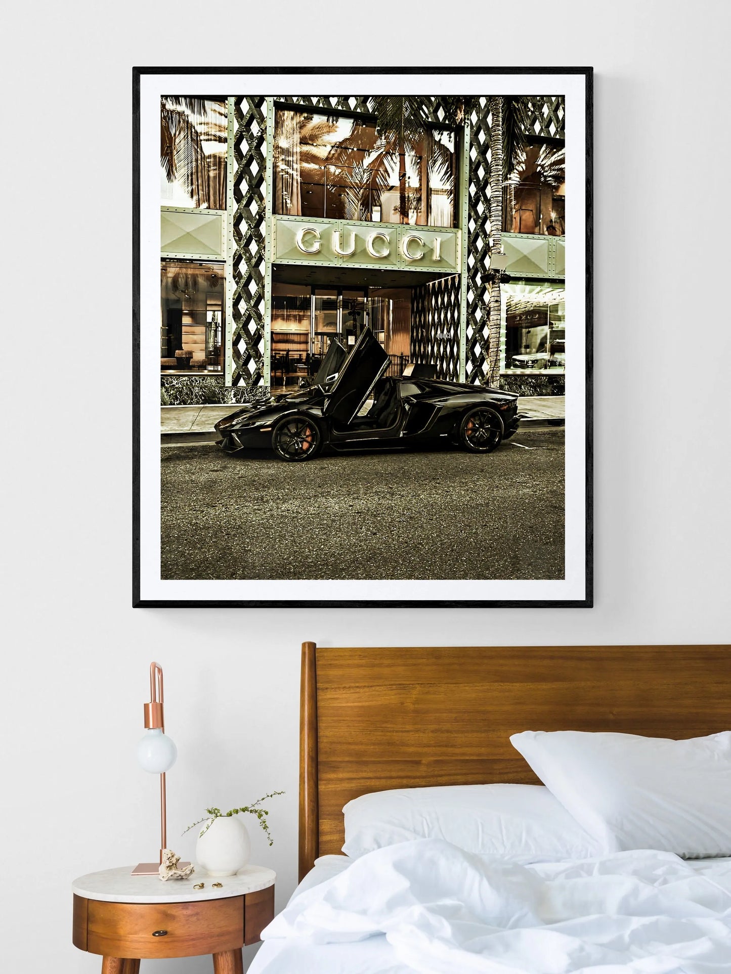 Luxury Gclass Super Car Canvas Wall Art Fashion Poster Print for Home Decor