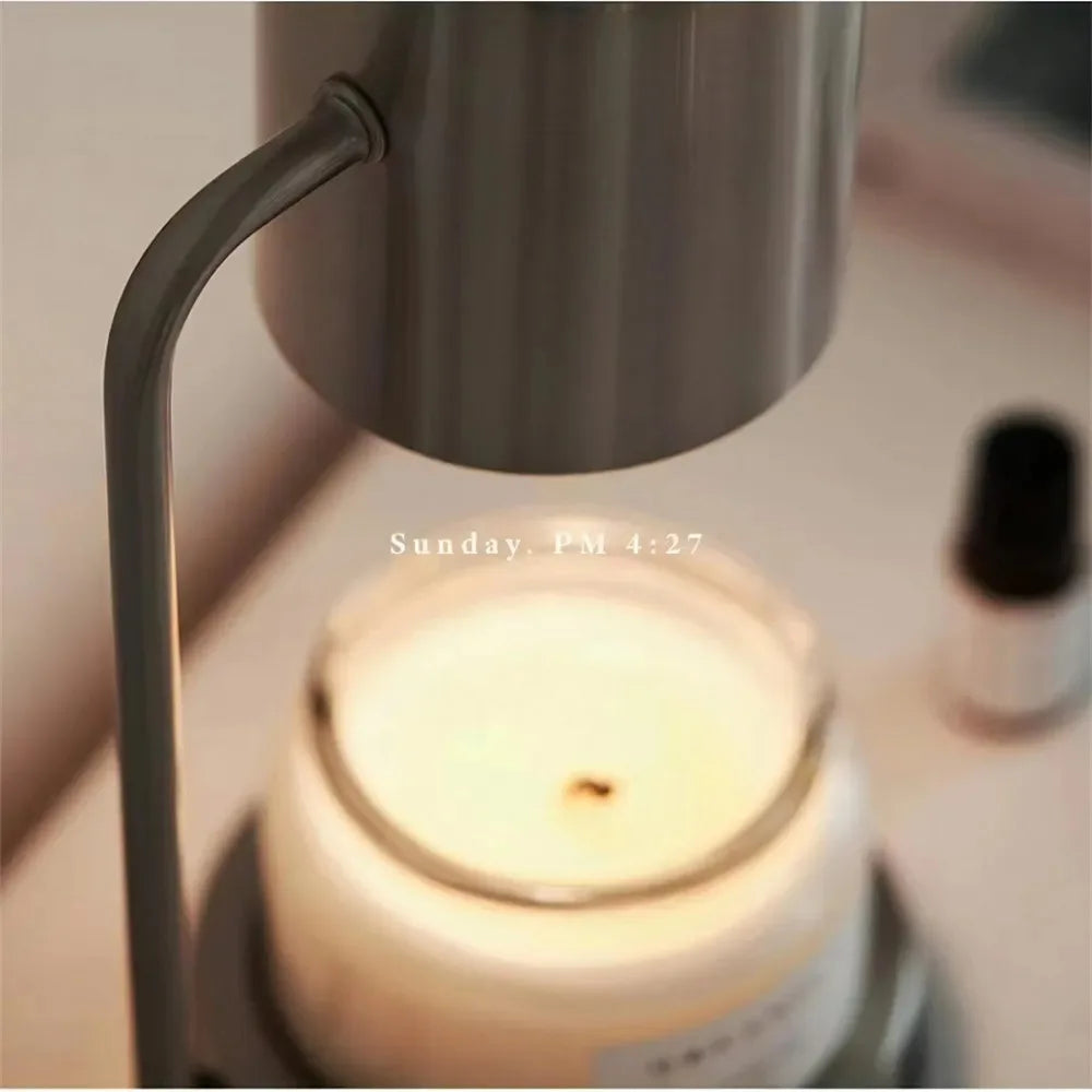 Modern Candle Warmer Lamp – Retro Wax Melting Light