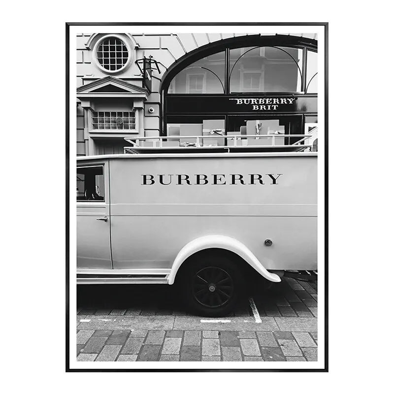 Luxury Gclass Super Car Canvas Wall Art Fashion Poster Print for Home Decor