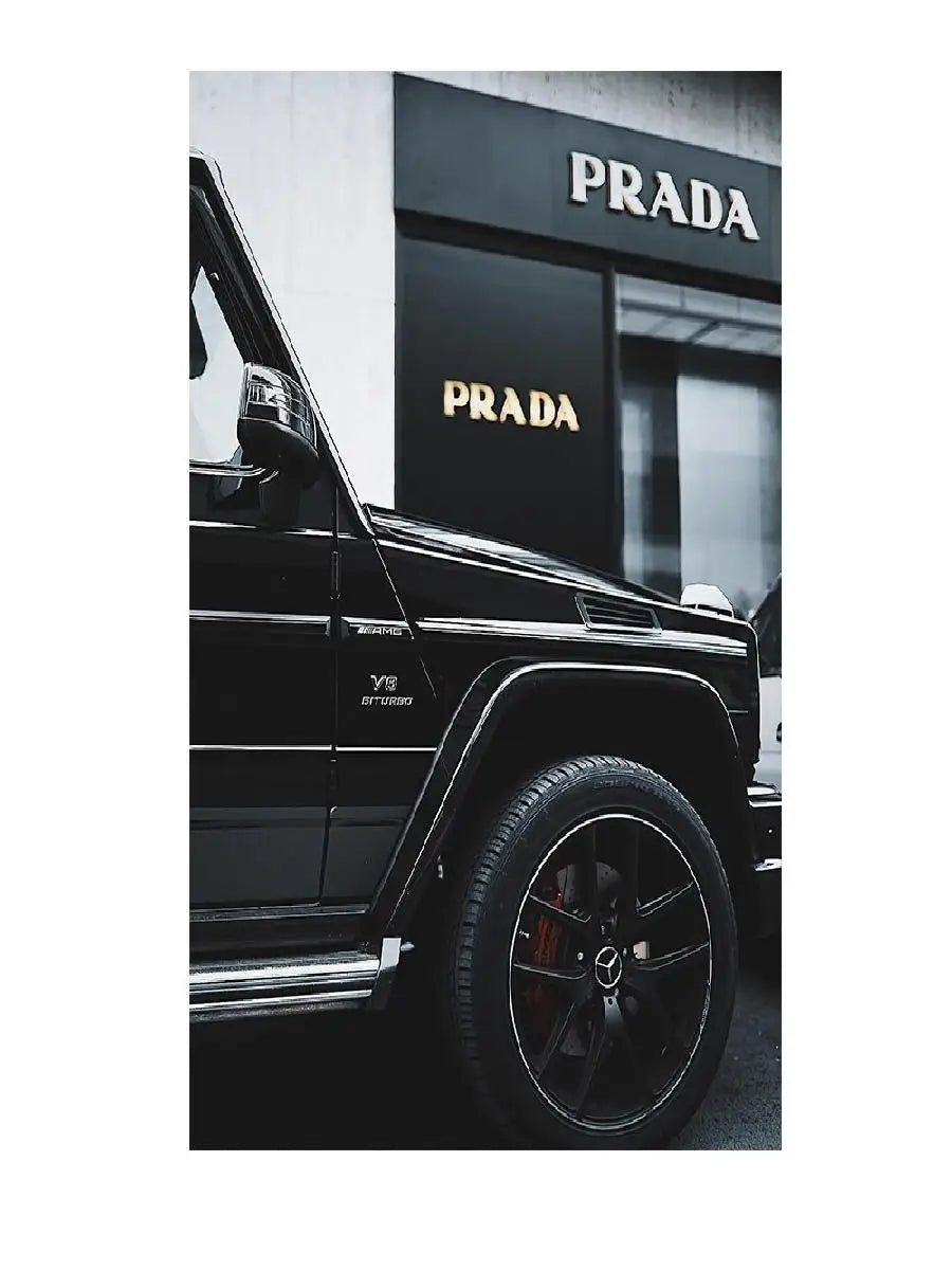 Luxury Gclass Super Car Canvas Wall Art Fashion Poster Print for Home Decor
