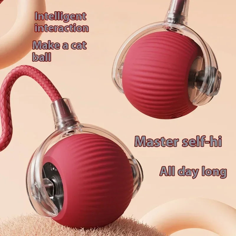 Automatic Rolling Electric Cat Toy Ball