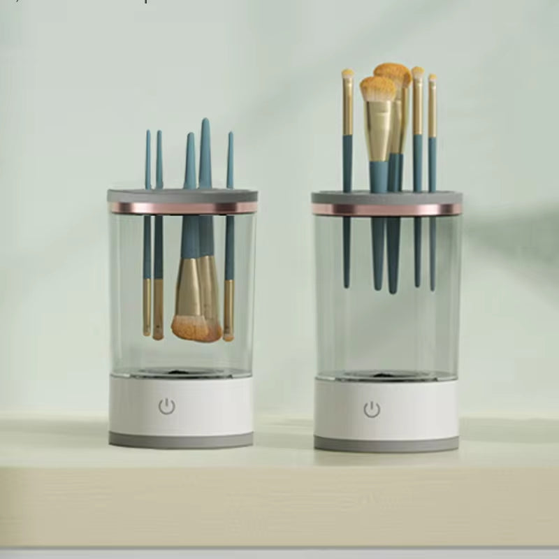 3-in-1 Electric Makeup Brush Cleaner 