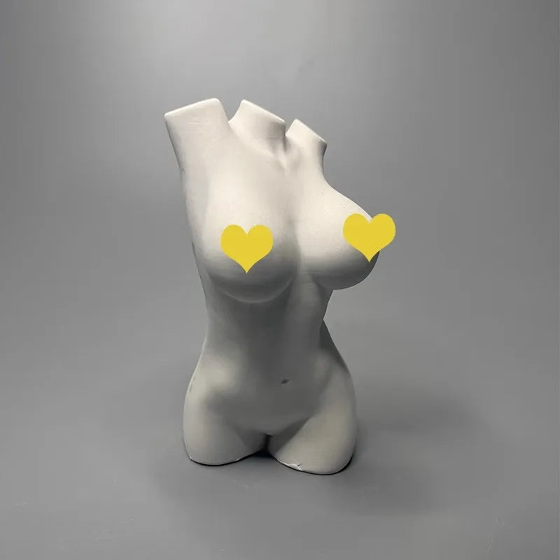 Miniature Female Torso Sculpture