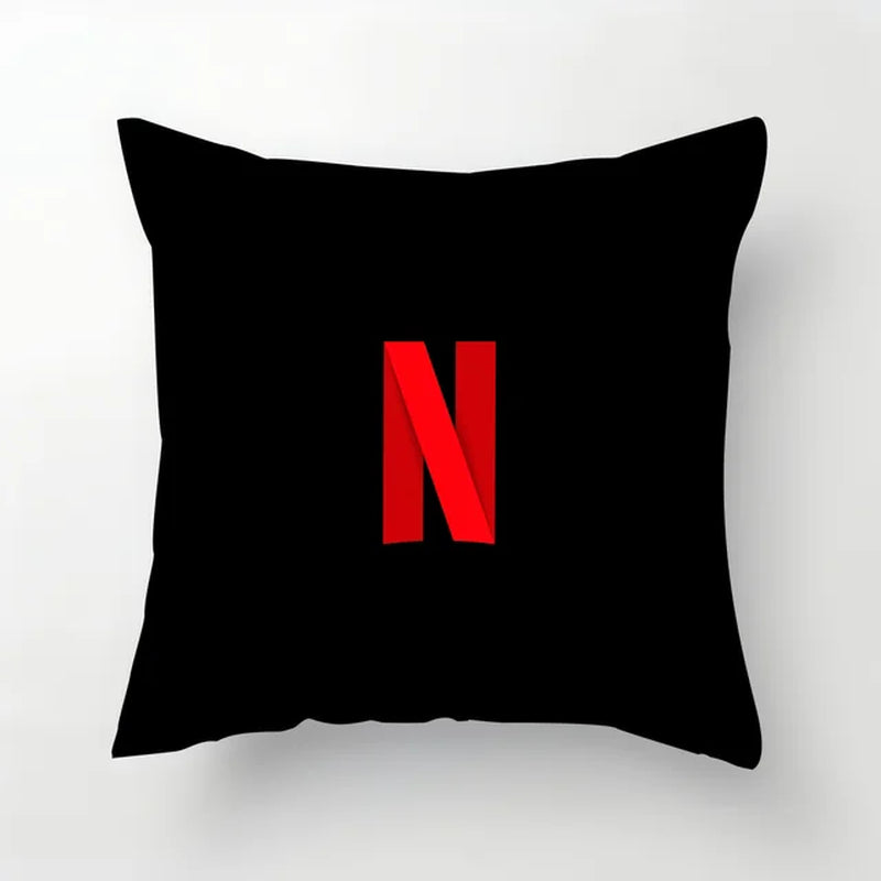 Netflix Ornamental Pillow Covers for Living Room