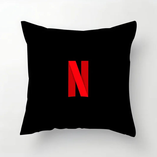 Netflix Ornamental Pillow Covers for Living Room