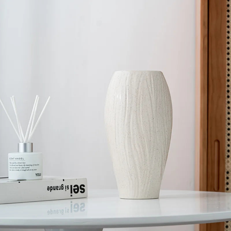 Ceramic Dry Flower Human Body Vase 