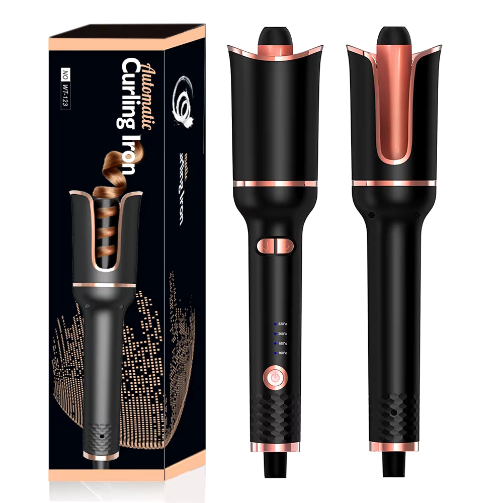 Automatic Rotating Ceramic Hair Curler