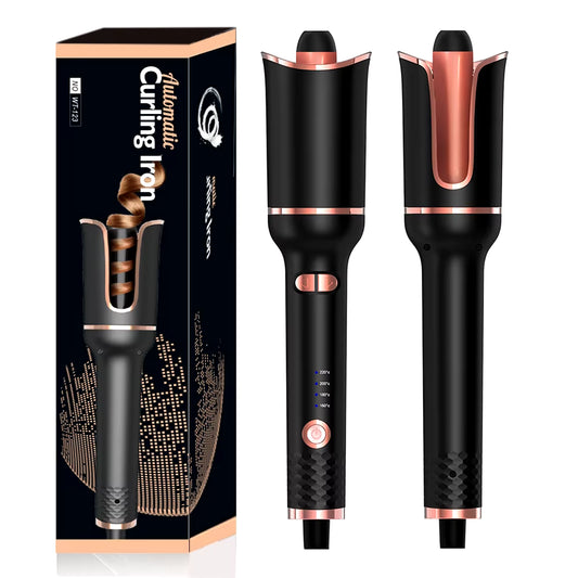 Automatic Rotating Ceramic Hair Curler