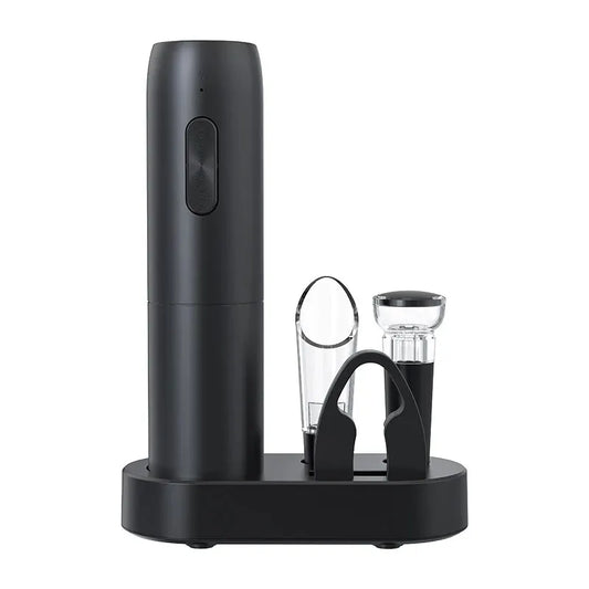Rechargeable Electric Wine Bottle Opener Set