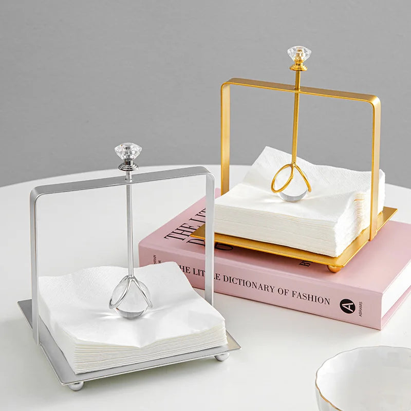 Creative Modern Style Napkin Holder 