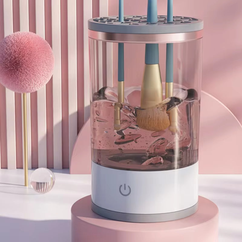 3-in-1 Electric Makeup Brush Cleaner 