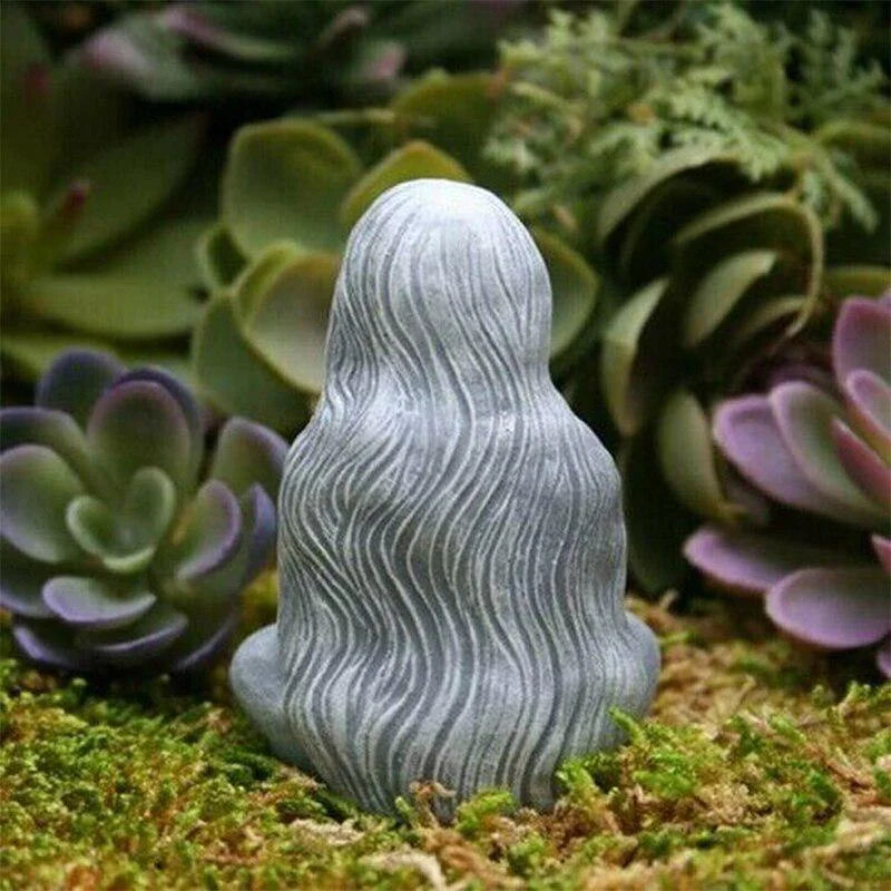 Goddess Statue Creative Cafe Resin Sculpture  