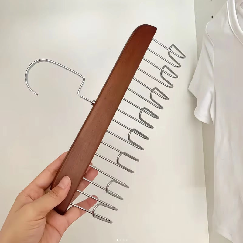 Multi-Functional Wardrobe Hanger & Organizer