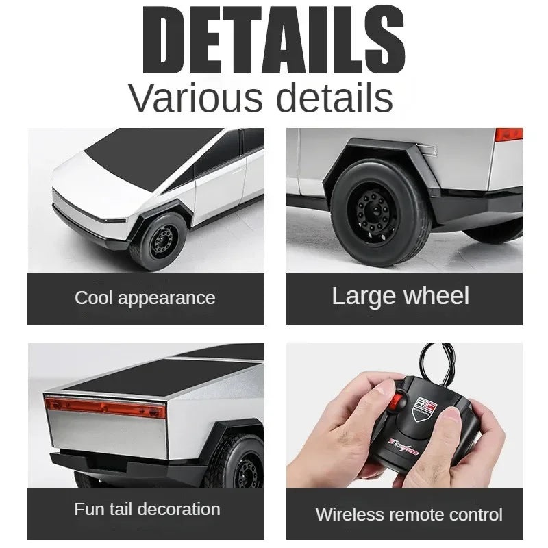  Tesla Cyber Truck: RC