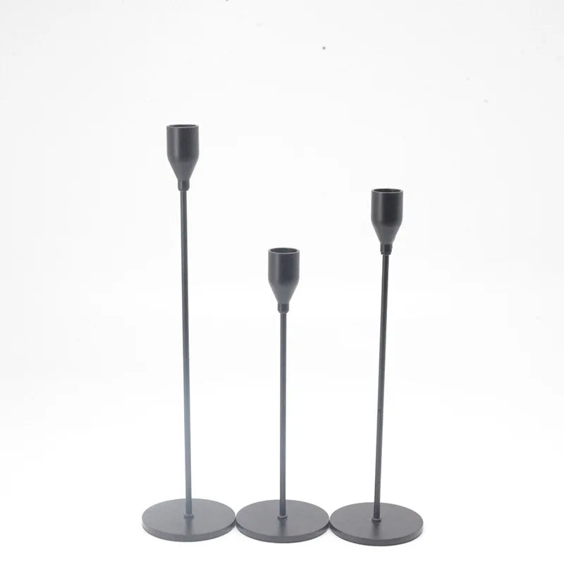 Luxury Metal Candle Holders for Exquisite Home Decoration