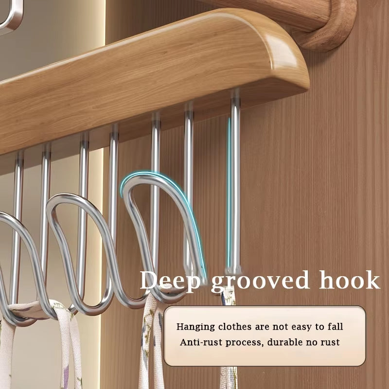 Multi-Functional Wardrobe Hanger & Organizer