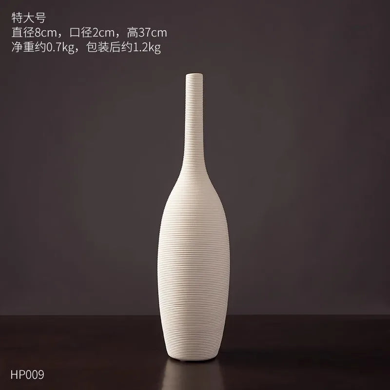 Scandinavian Decoration Flower Vase  