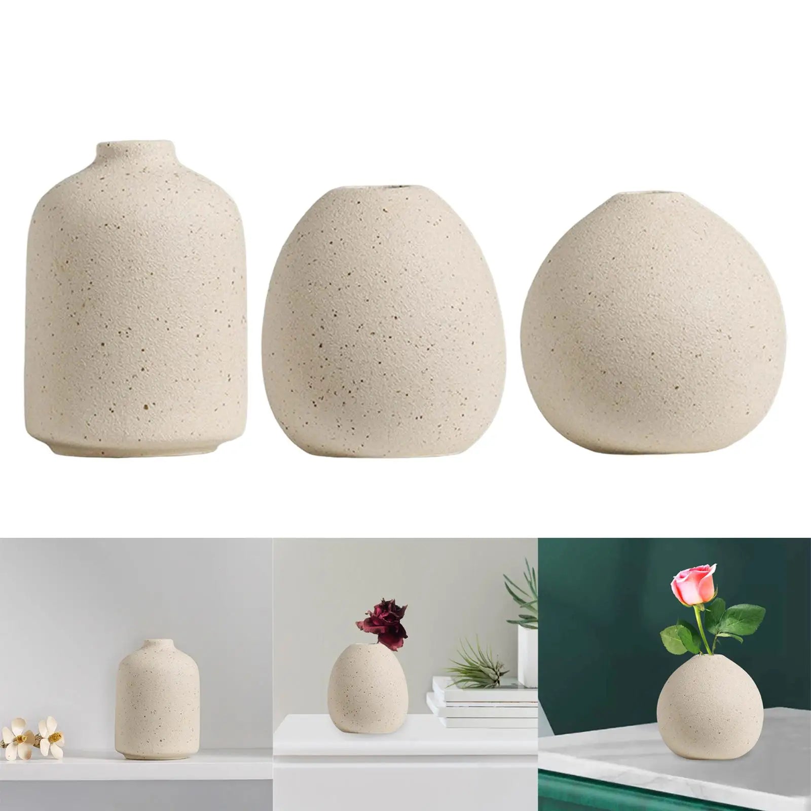 Tabletop Flower Arrangement Vase for Premium Look