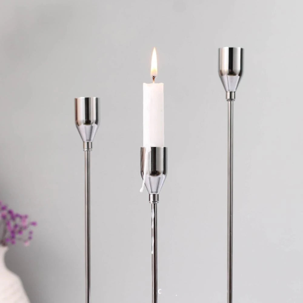 Luxury Metal Candle Holders for Exquisite Home Decoration