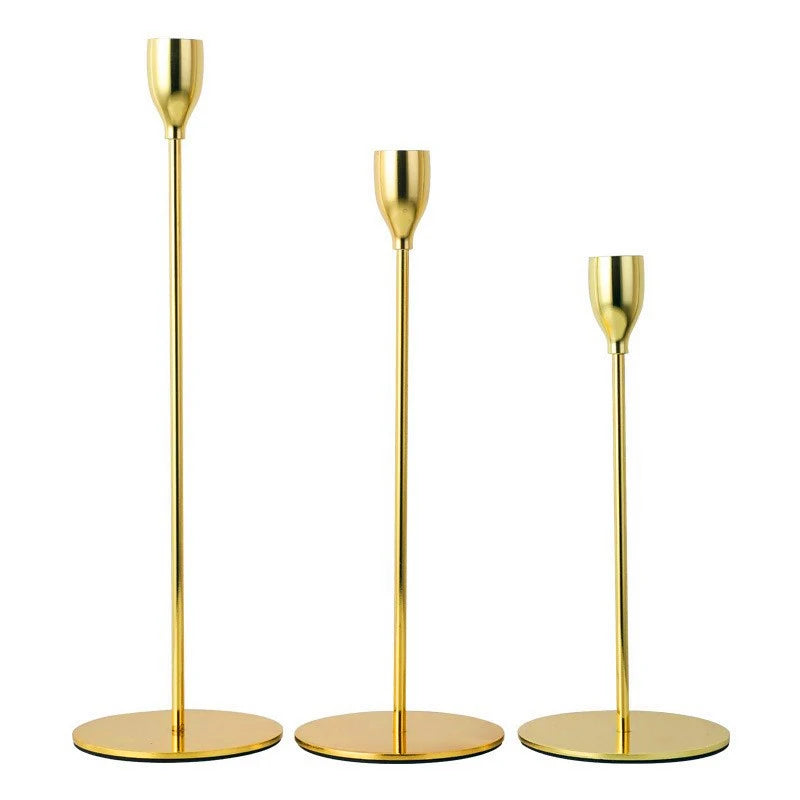 Luxury Metal Candle Holders for Exquisite Home Decoration