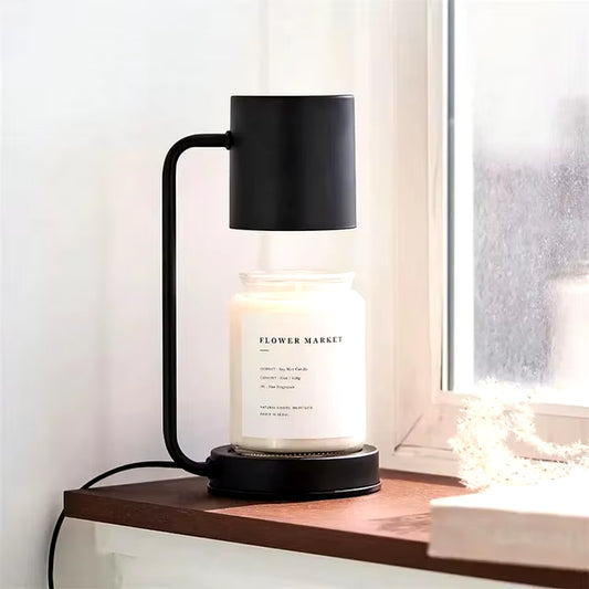 Modern Candle Warmer Lamp – Retro Wax Melting Light