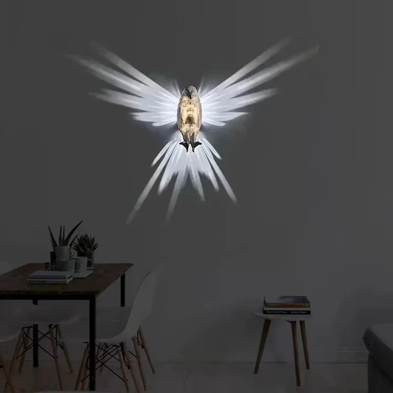 Bird Wall Projector Lamp 