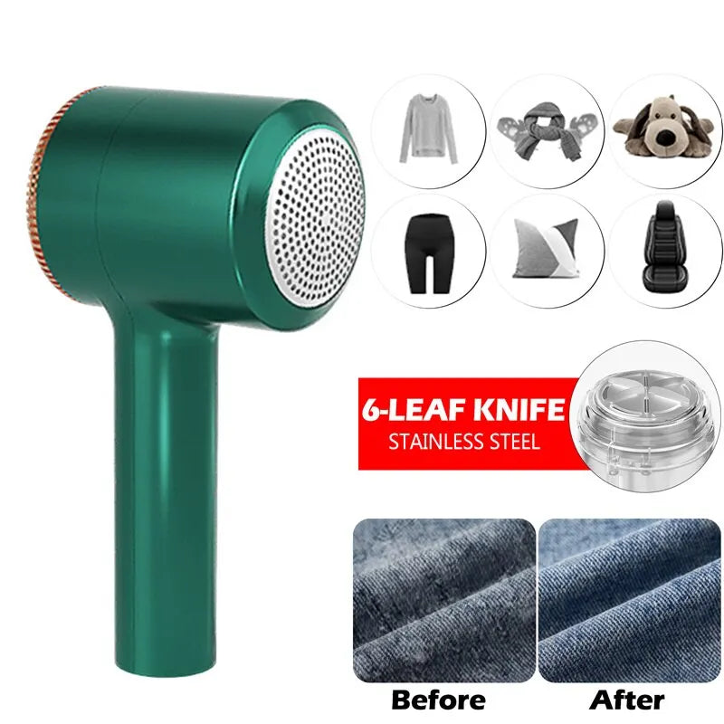 Electric Lint Remover for Clothes USB Rechargeable