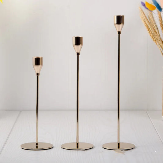 Luxury Metal Candle Holders for Exquisite Home Decoration
